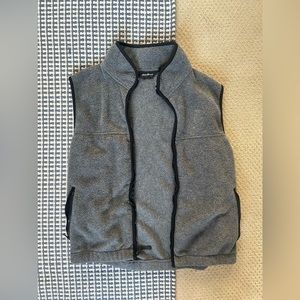 Eddie Bauer PolarTek Zip-Up Fleece Vest/Shell